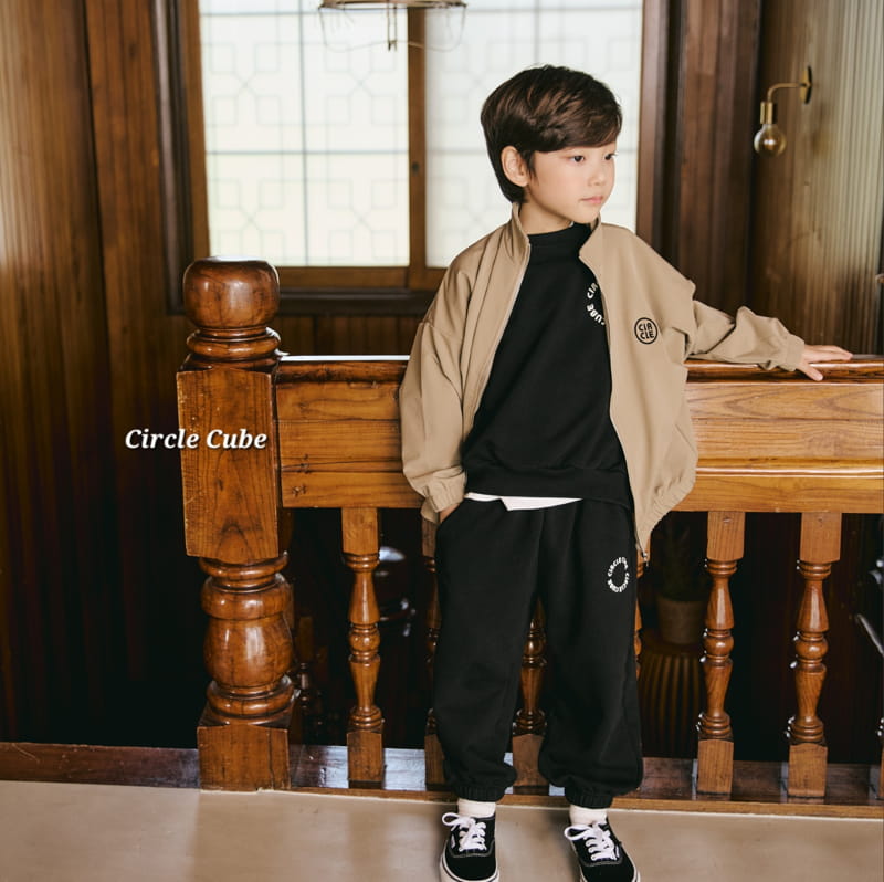 Circle Cube - Korean Children Fashion - #designkidswear - Gloary Set - 3