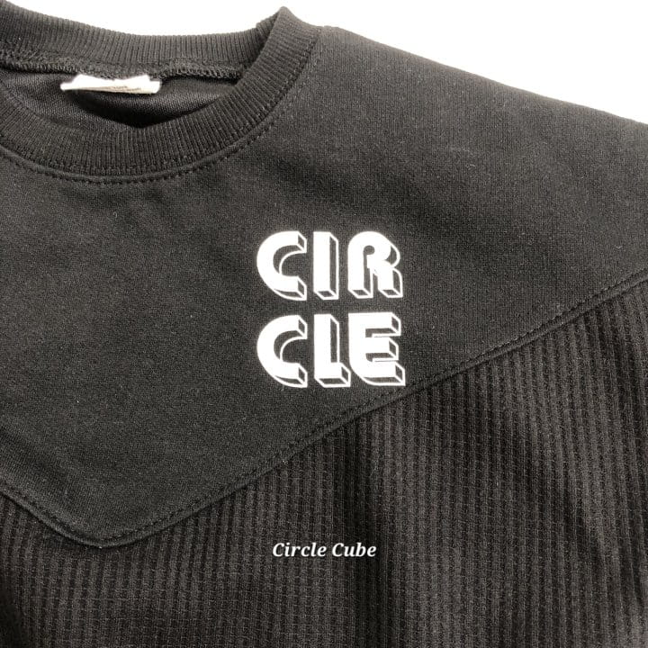 Circle Cube - Korean Children Fashion - #discoveringself - Victory Sweatshirt - 10