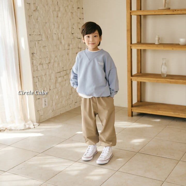 Circle Cube - Korean Children Fashion - #discoveringself - Andew Pants