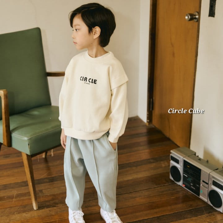 Circle Cube - Korean Children Fashion - #fashionkids - Rinkle Sweatshirt - 6