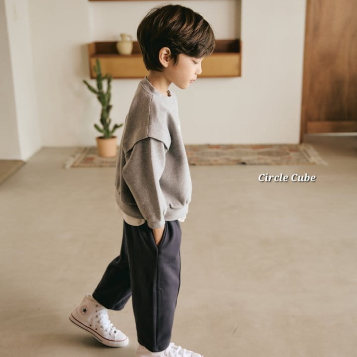 Circle Cube - Korean Children Fashion - #discoveringself - Oxford Pants - 4