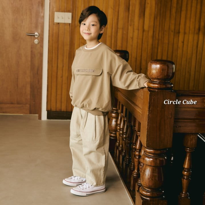 Circle Cube - Korean Children Fashion - #fashionkids - Andew Sweatshirt