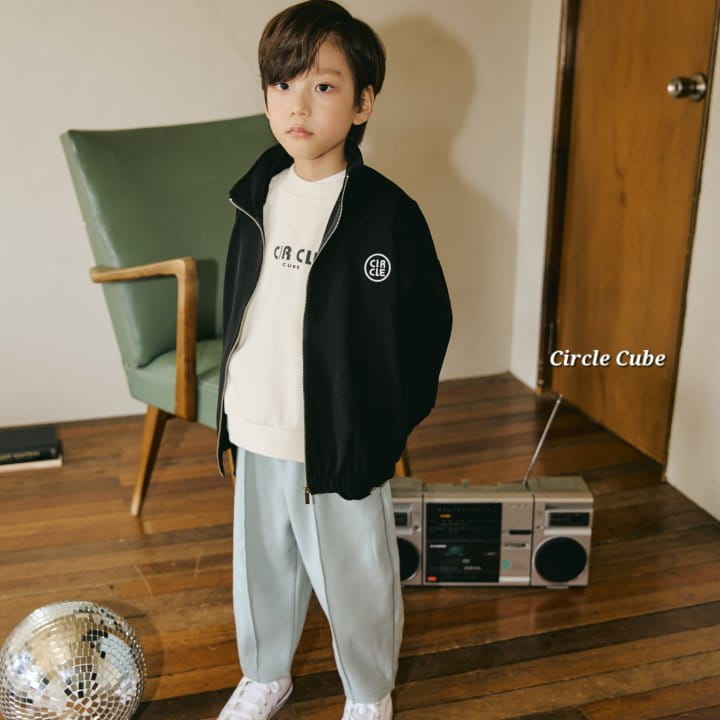 Circle Cube - Korean Children Fashion - #kidsshorts - Oxford Pants - 5