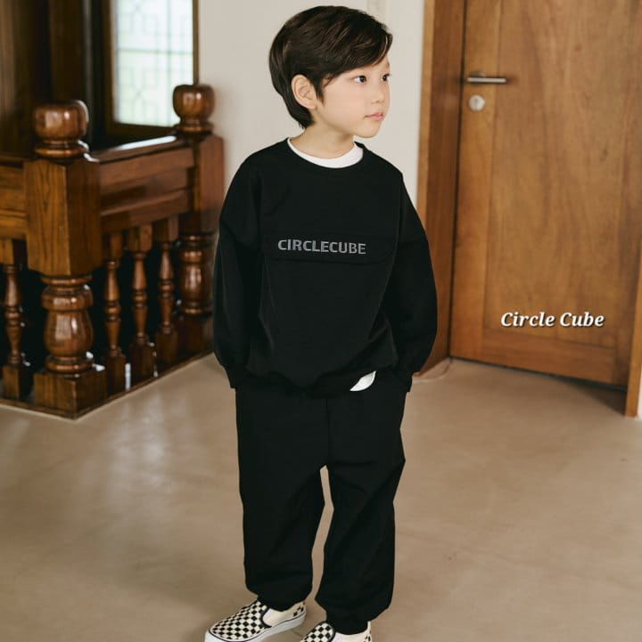 Circle Cube - Korean Children Fashion - #kidsshorts - Andew Sweatshirt - 2