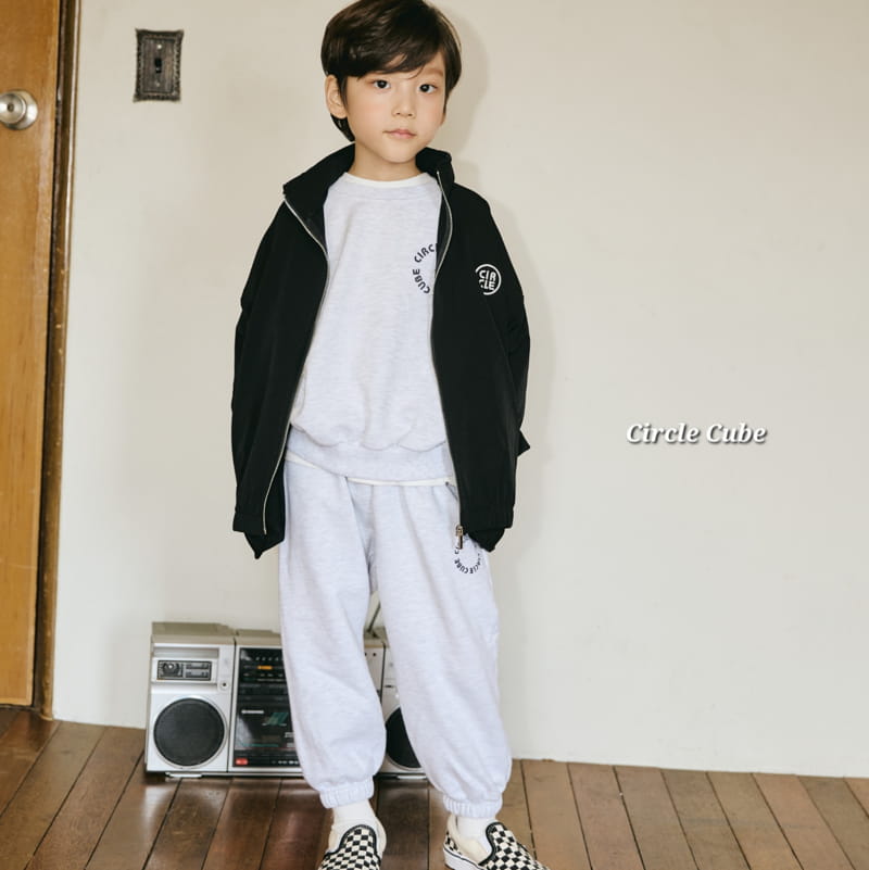 Circle Cube - Korean Children Fashion - #kidsstore - Gloary Set - 7