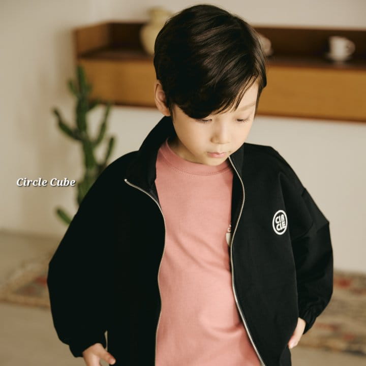 Circle Cube - Korean Children Fashion - #kidsstore - Andew Zip-up - 2