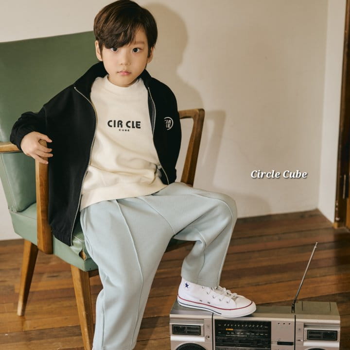 Circle Cube - Korean Children Fashion - #kidzfashiontrend - Rinkle Sweatshirt - 9