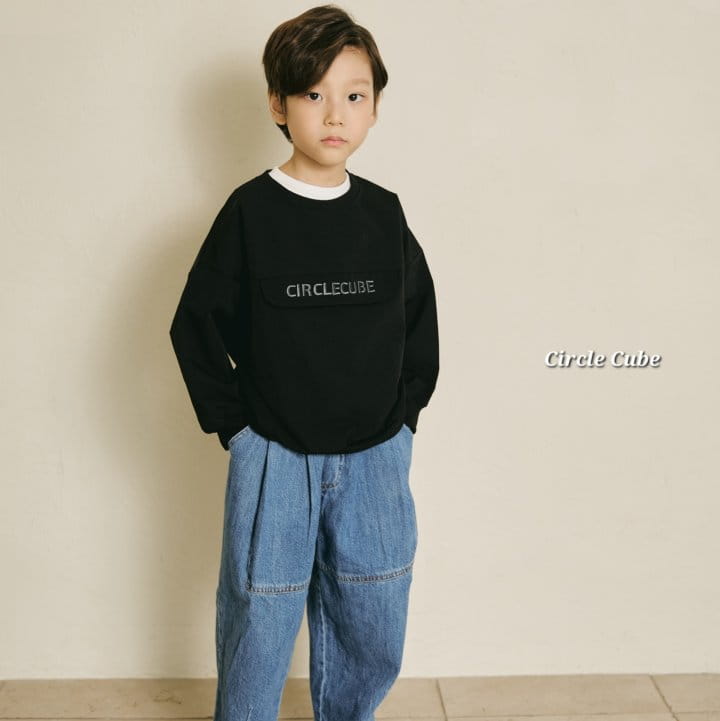 Circle Cube - Korean Children Fashion - #kidsstore - Andew Sweatshirt - 4