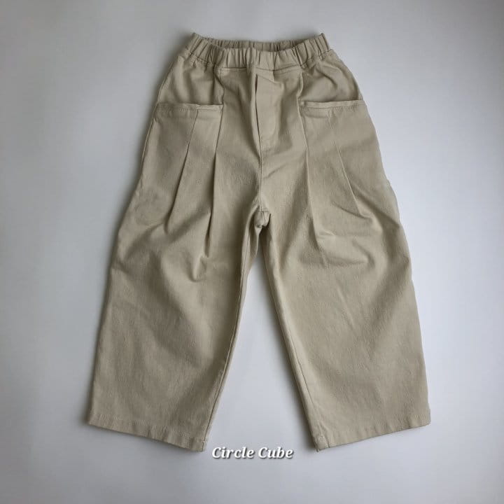 Circle Cube - Korean Children Fashion - #littlefashionista - Linkle Pants - 12