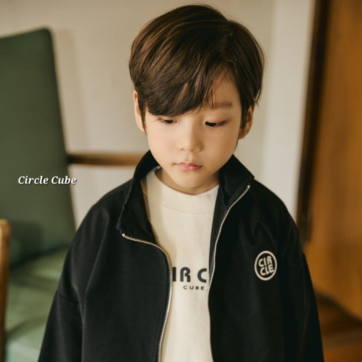 Circle Cube - Korean Children Fashion - #littlefashionista - Rinkle Sweatshirt - 11