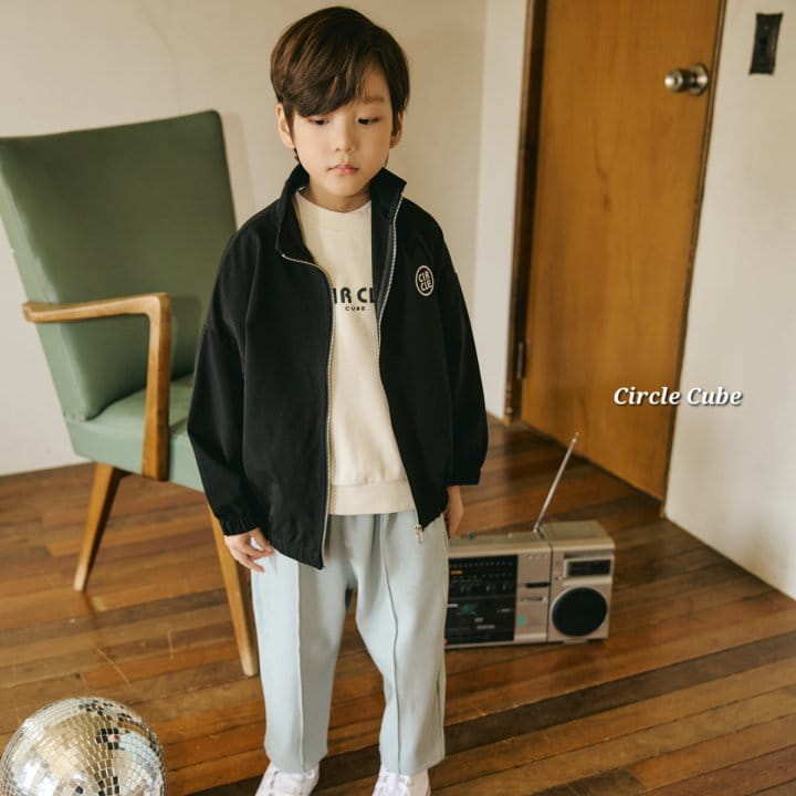 Circle Cube - Korean Children Fashion - #littlefashionista - Oxford Pants - 9