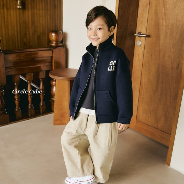 Circle Cube - Korean Children Fashion - #littlefashionista - Oxford Tee - 8