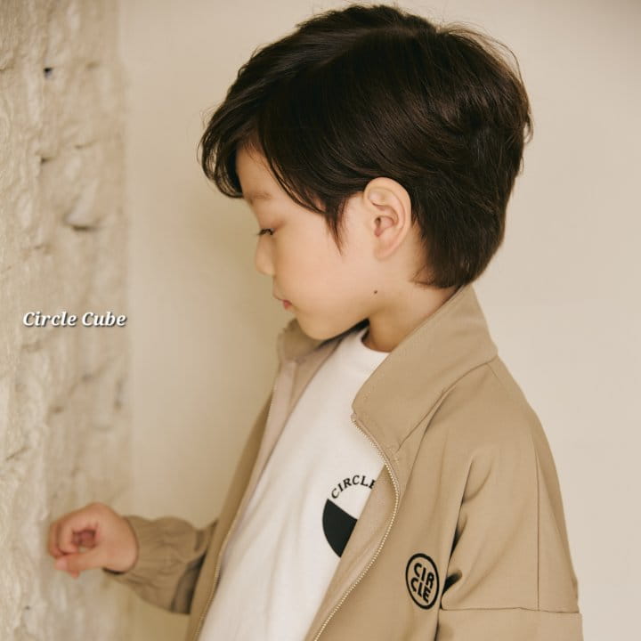 Circle Cube - Korean Children Fashion - #littlefashionista - Andew Zip-up - 5