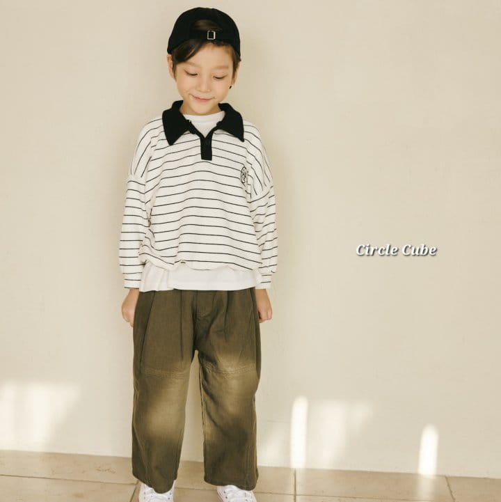 Circle Cube - Korean Children Fashion - #magicofchildhood - Standard Tee - 3