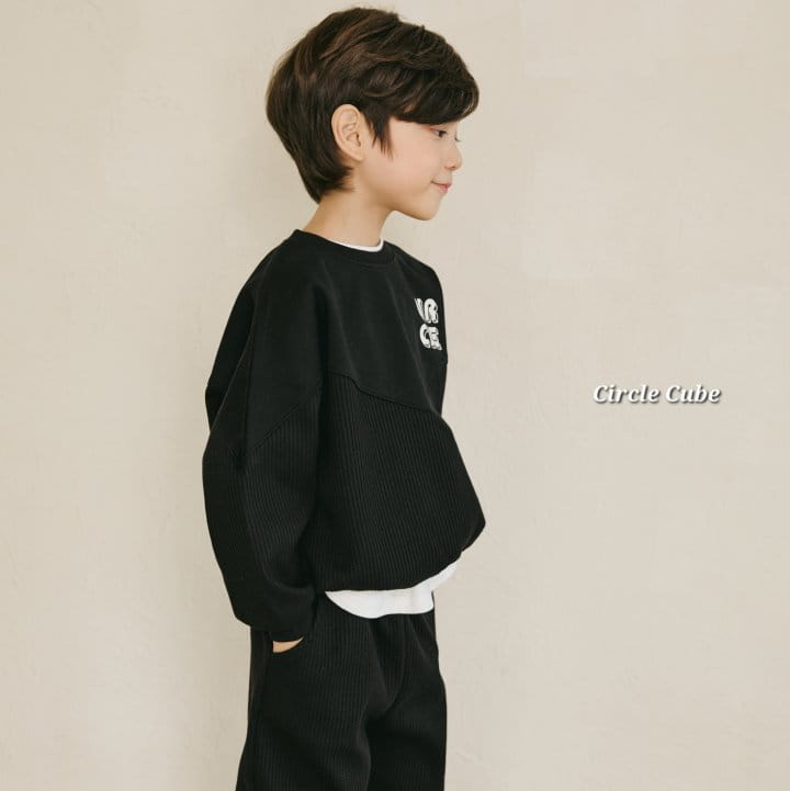 Circle Cube - Korean Children Fashion - #magicofchildhood - Victory Sweatshirt