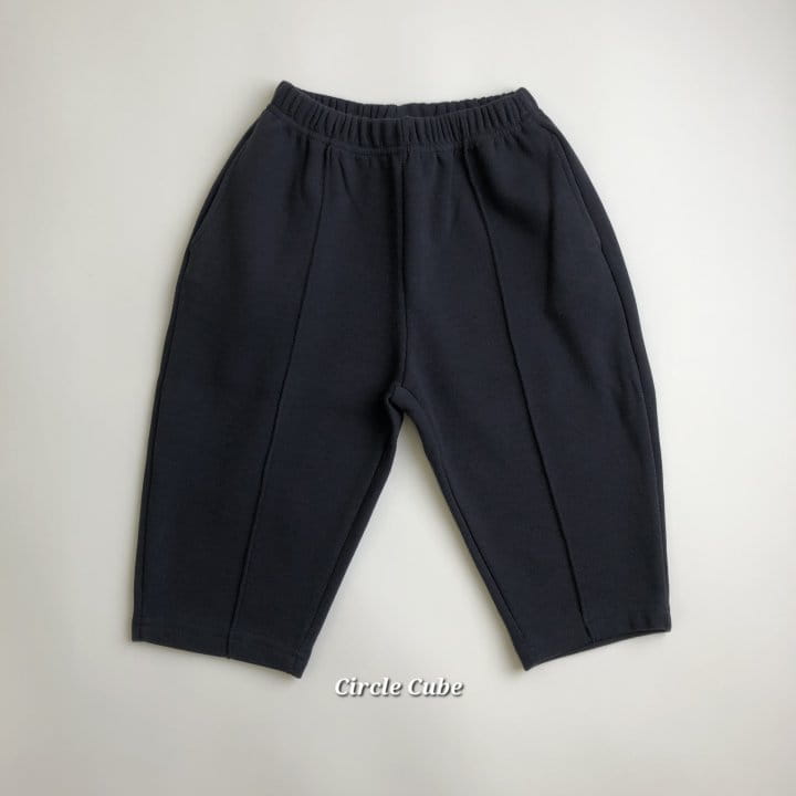 Circle Cube - Korean Children Fashion - #magicofchildhood - Oxford Pants - 10