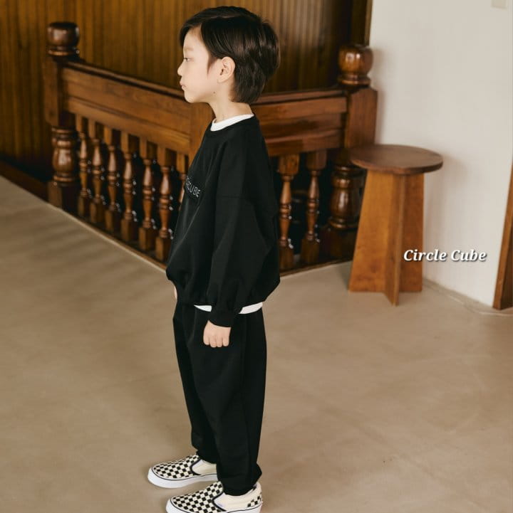 Circle Cube - Korean Children Fashion - #magicofchildhood - Andew Sweatshirt - 7