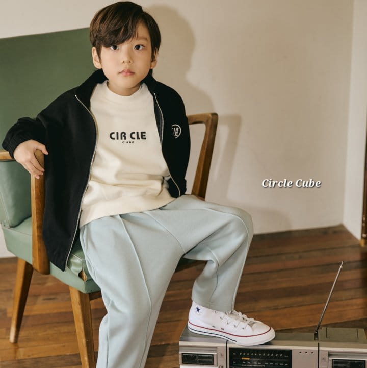 Circle Cube - Korean Children Fashion - #magicofchildhood - Andew Zip-up - 6