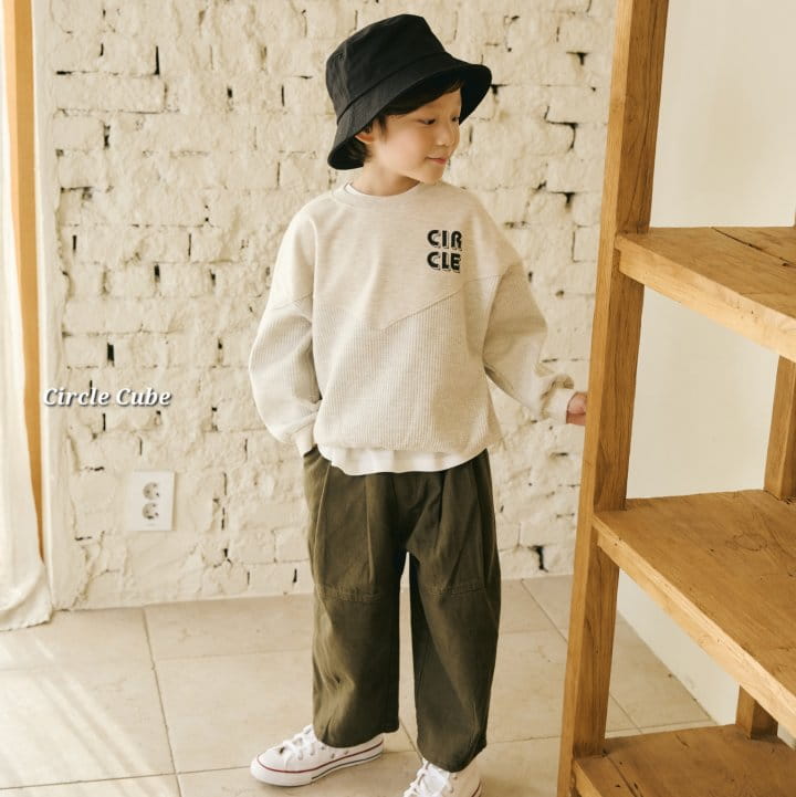 Circle Cube - Korean Children Fashion - #minifashionista - Victory Sweatshirt - 2