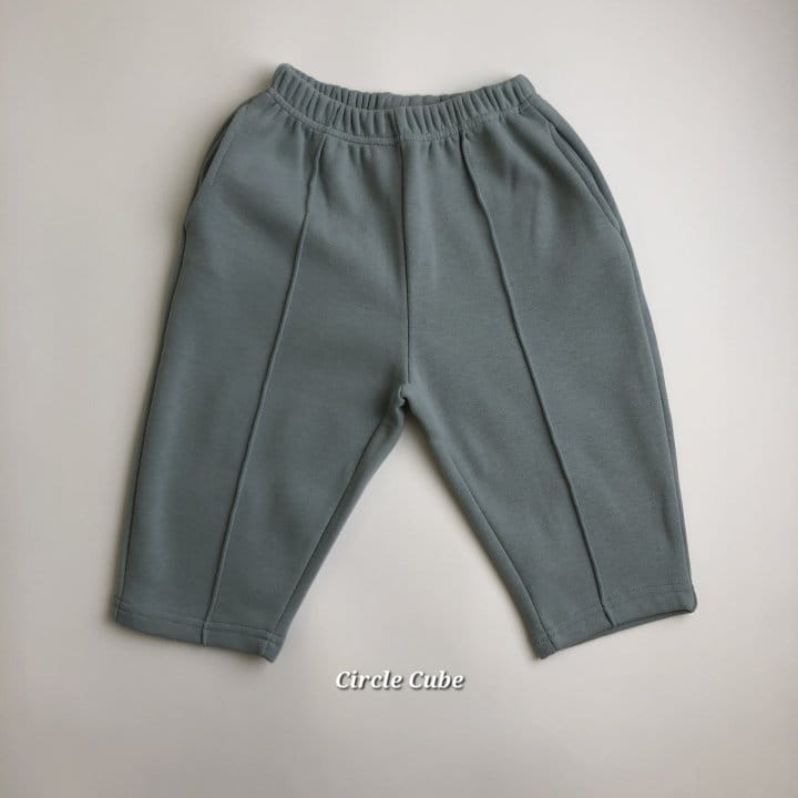 Circle Cube - Korean Children Fashion - #minifashionista - Oxford Pants - 11