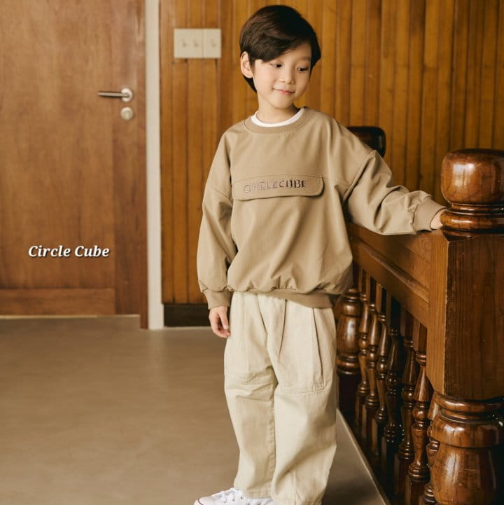 Circle Cube - Korean Children Fashion - #minifashionista - Andew Sweatshirt - 8