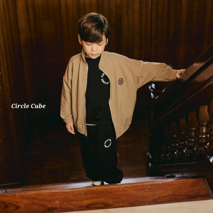 Circle Cube - Korean Children Fashion - #minifashionista - Andew Zip-up - 7