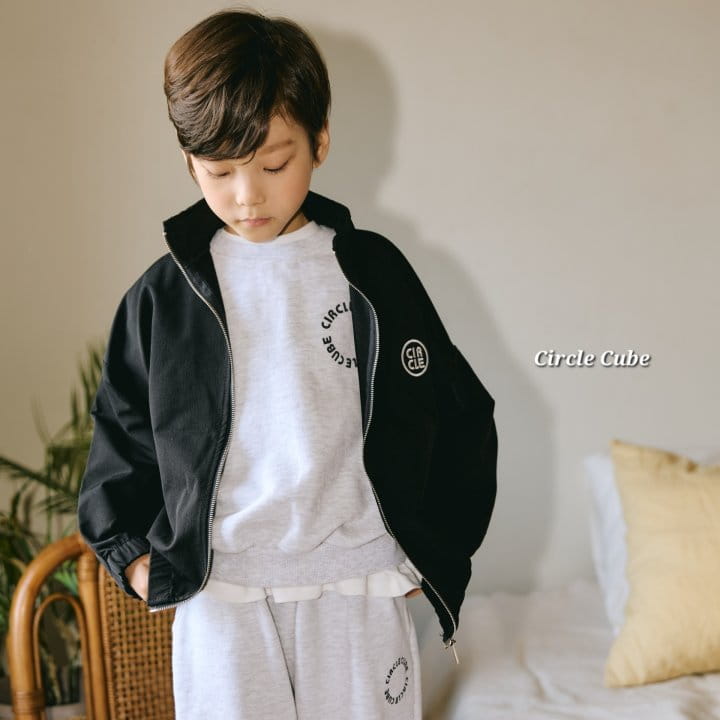 Circle Cube - Korean Children Fashion - #prettylittlegirls - Andew Zip-up - 8