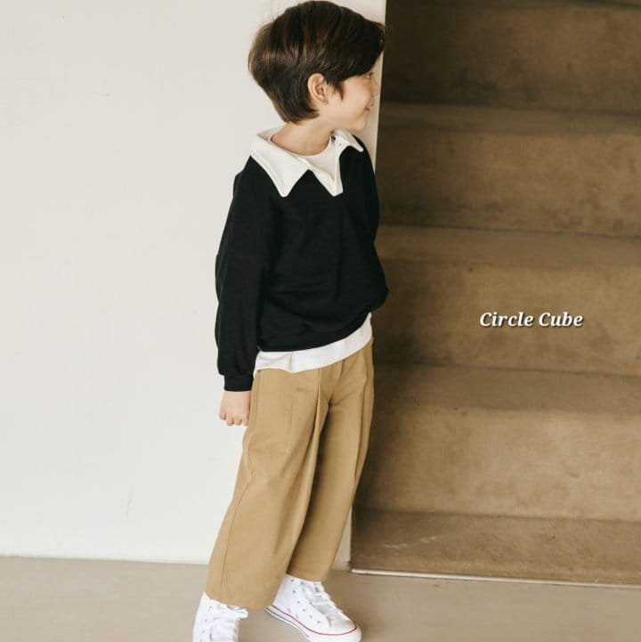 Circle Cube - Korean Children Fashion - #stylishchildhood - Standard Tee - 8