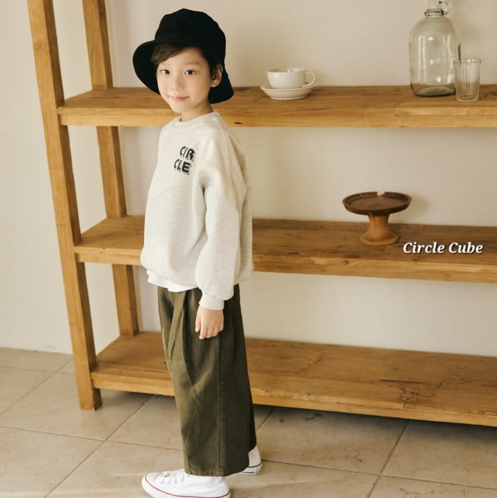 Circle Cube - Korean Children Fashion - #stylishchildhood - Victory Sweatshirt - 6