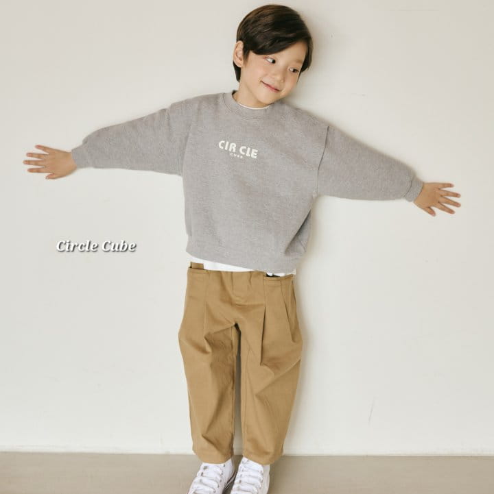 Circle Cube - Korean Children Fashion - #stylishchildhood - Rinkle Sweatshirt