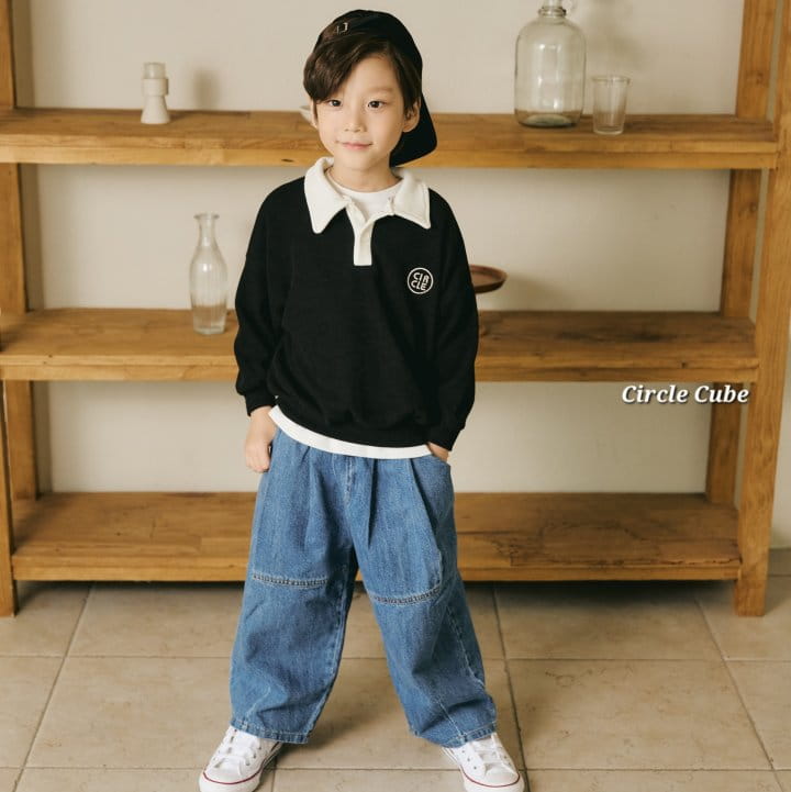 Circle Cube - Korean Children Fashion - #todddlerfashion - Standard Tee - 6