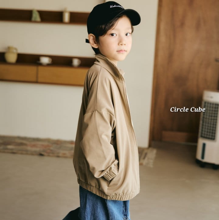 Circle Cube - Korean Children Fashion - #todddlerfashion - Andew Zip-up - 9