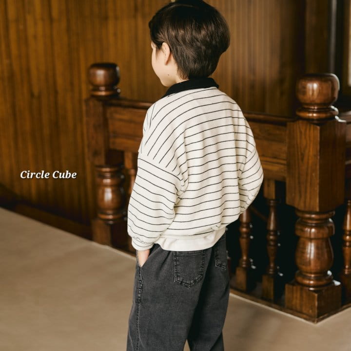 Circle Cube - Korean Children Fashion - #todddlerfashion - Standard Pants - 7