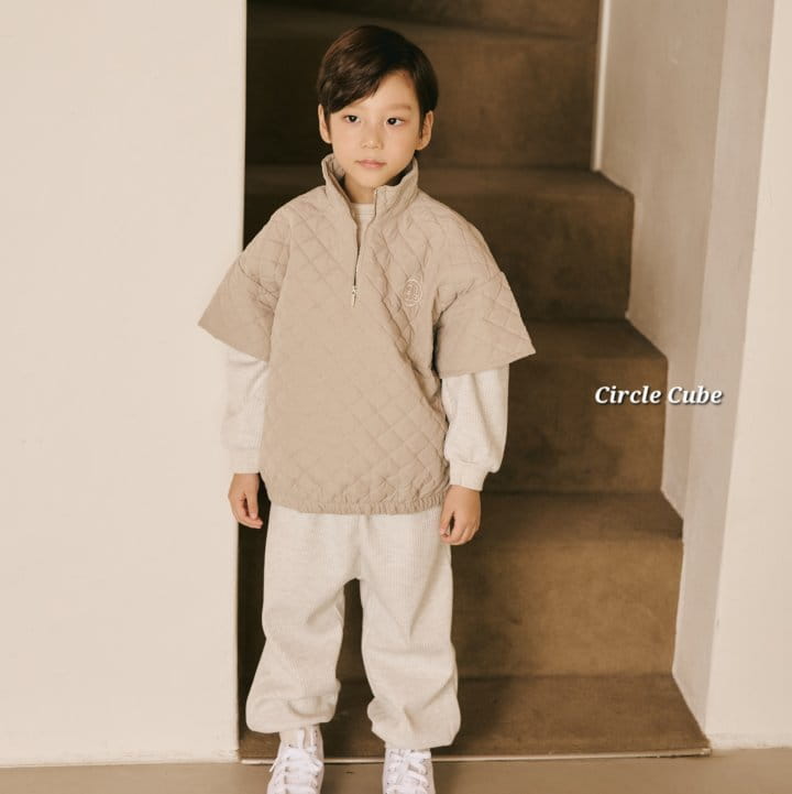 Circle Cube - Korean Children Fashion - #toddlerclothing - Victory Pants - 6