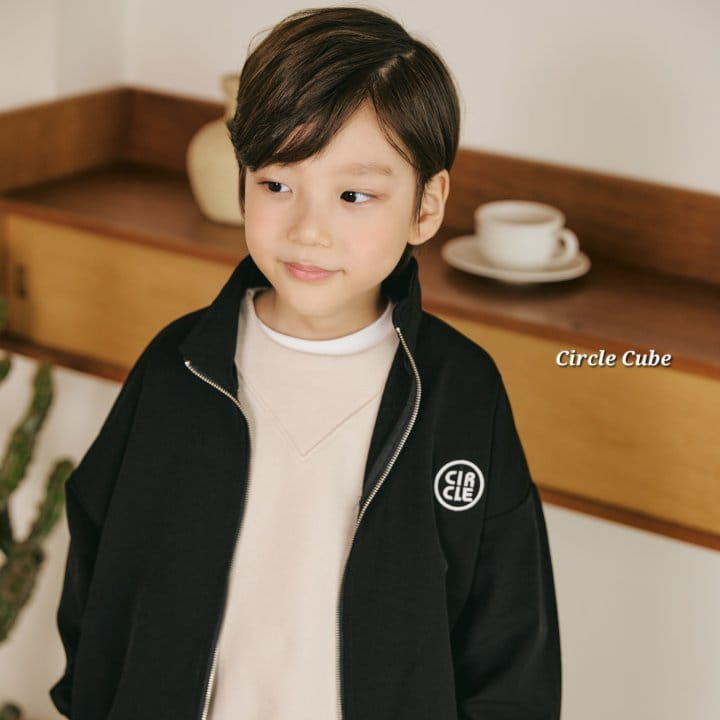 Circle Cube - Korean Children Fashion - #toddlerclothing - Andew Zip-up - 10