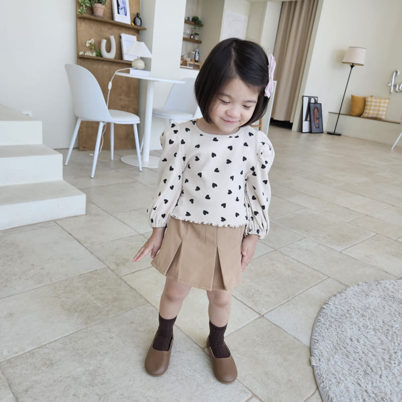 Color - Korean Children Fashion - #Kfashion4kids - BB Tee - 10