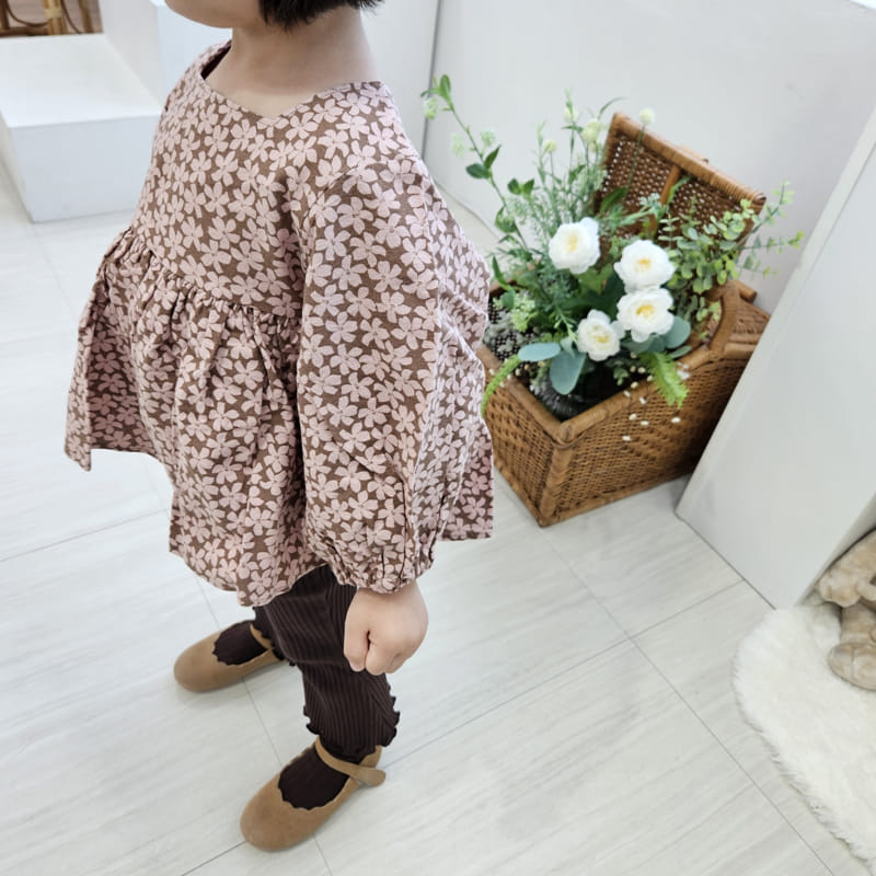 Color - Korean Children Fashion - #Kfashion4kids - Mania Blouse - 8