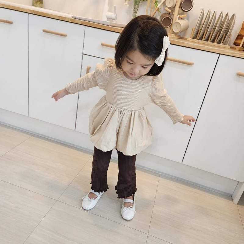 Color - Korean Children Fashion - #childofig - Sticky Pants - 5