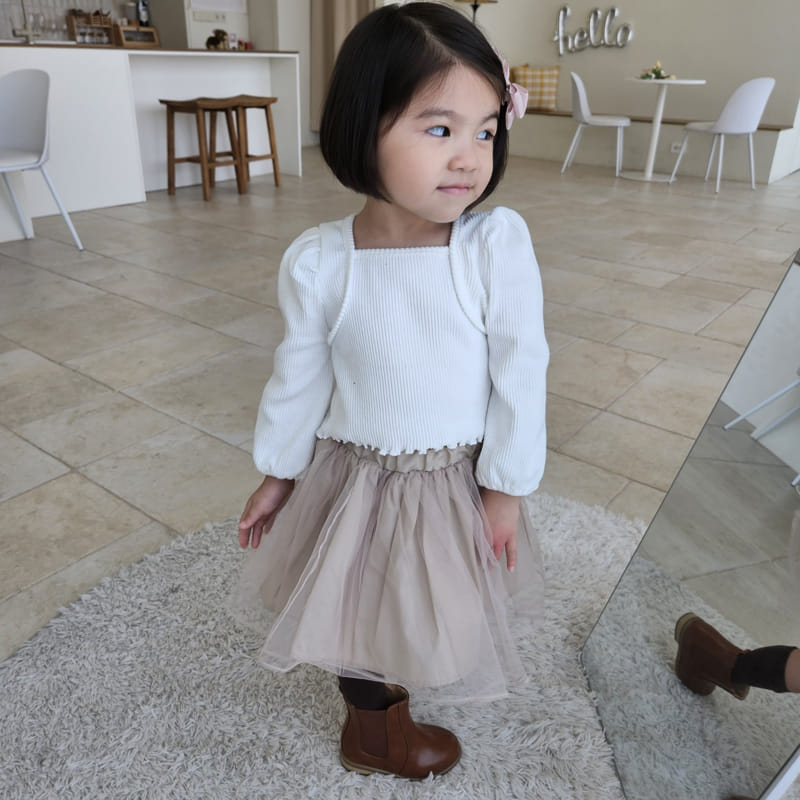 Color - Korean Children Fashion - #childofig - Tinkle Bell Skirt - 12