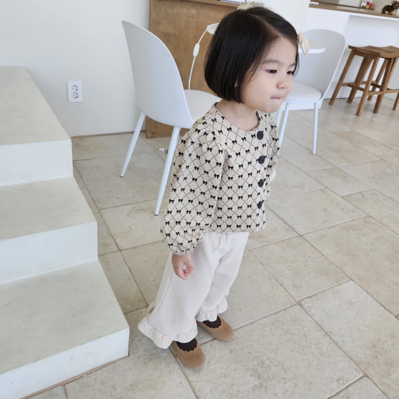 Color - Korean Children Fashion - #childofig - Ribbon Cardigan - 11