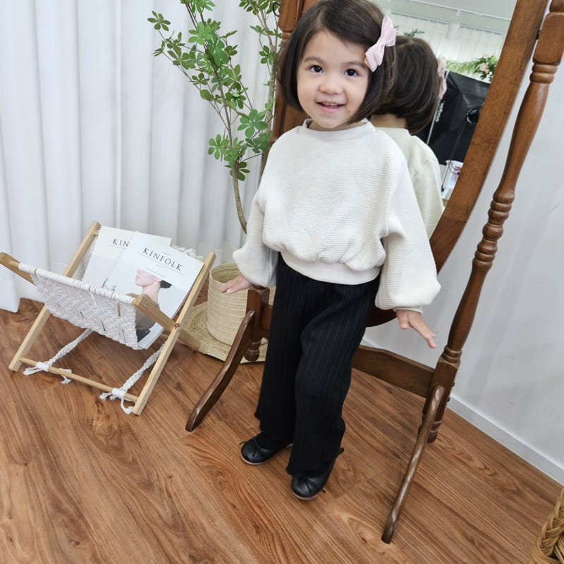 Color - Korean Children Fashion - #childofig - Dia Sweatshirt - 8