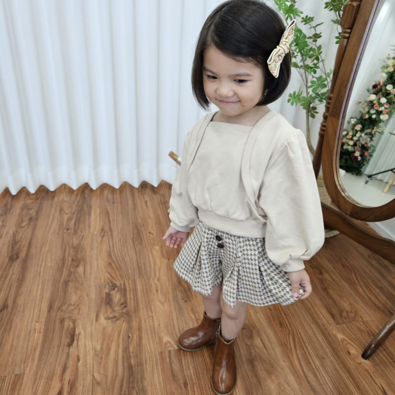 Color - Korean Children Fashion - #designkidswear - Hush Sweatshirt - 5