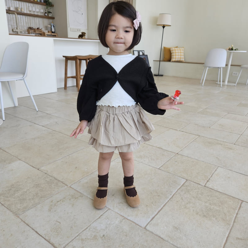 Color - Korean Children Fashion - #designkidswear - Mango Cardigan