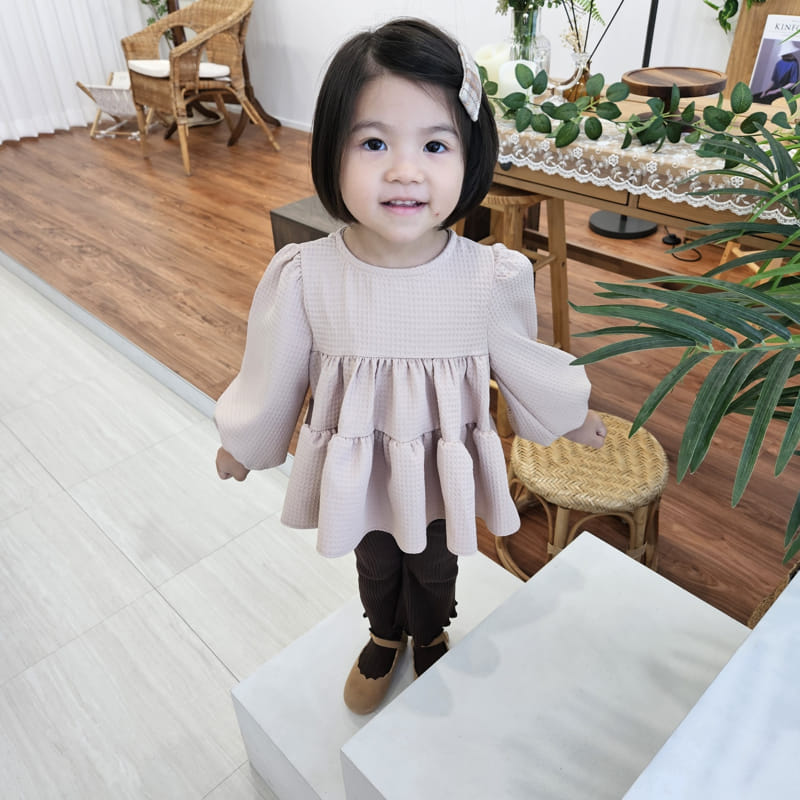 Color - Korean Children Fashion - #discoveringself - Ang Butter Blouse