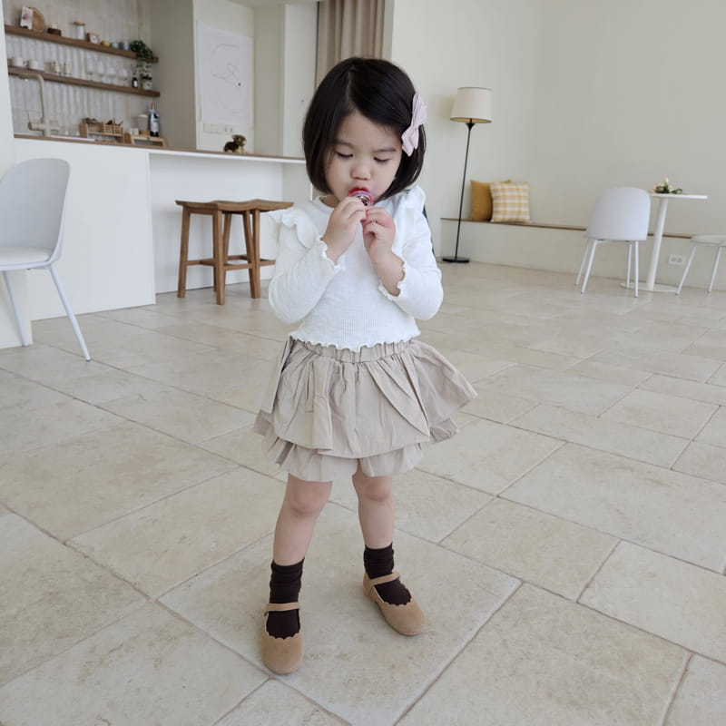 Color - Korean Children Fashion - #discoveringself - Vitammin Skirt Shorts - 10