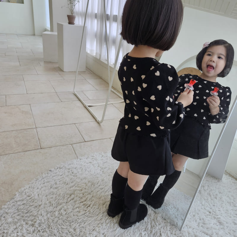 Color - Korean Children Fashion - #discoveringself - BB Tee - 5