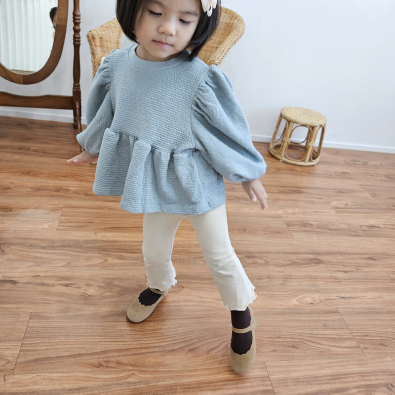 Color - Korean Children Fashion - #discoveringself - Ripple Tee