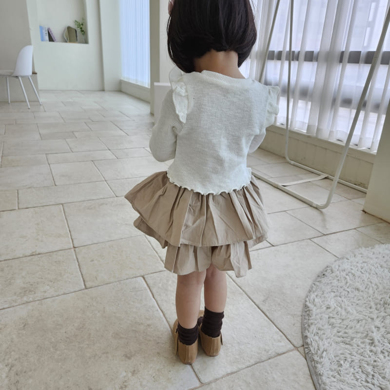 Color - Korean Children Fashion - #fashionkids - Vitammin Skirt Shorts - 11