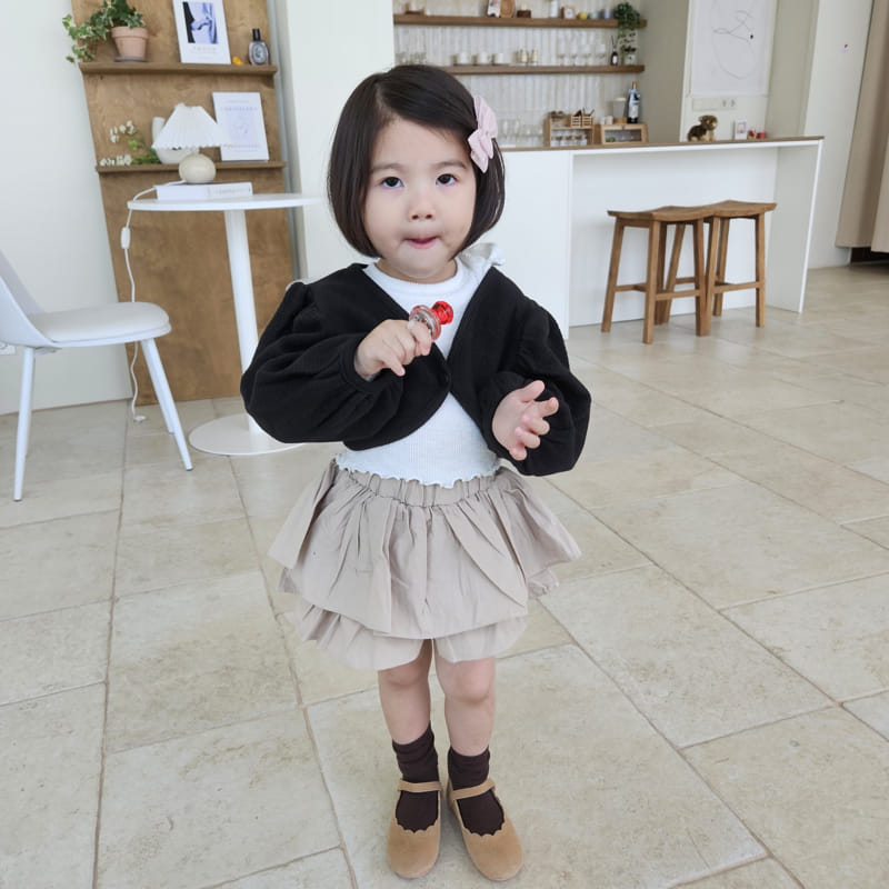 Color - Korean Children Fashion - #fashionkids - Mango Cardigan - 3