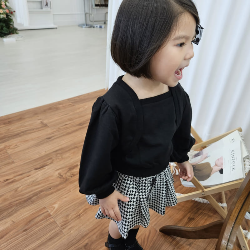 Color - Korean Children Fashion - #kidsshorts - Hush Sweatshirt - 8